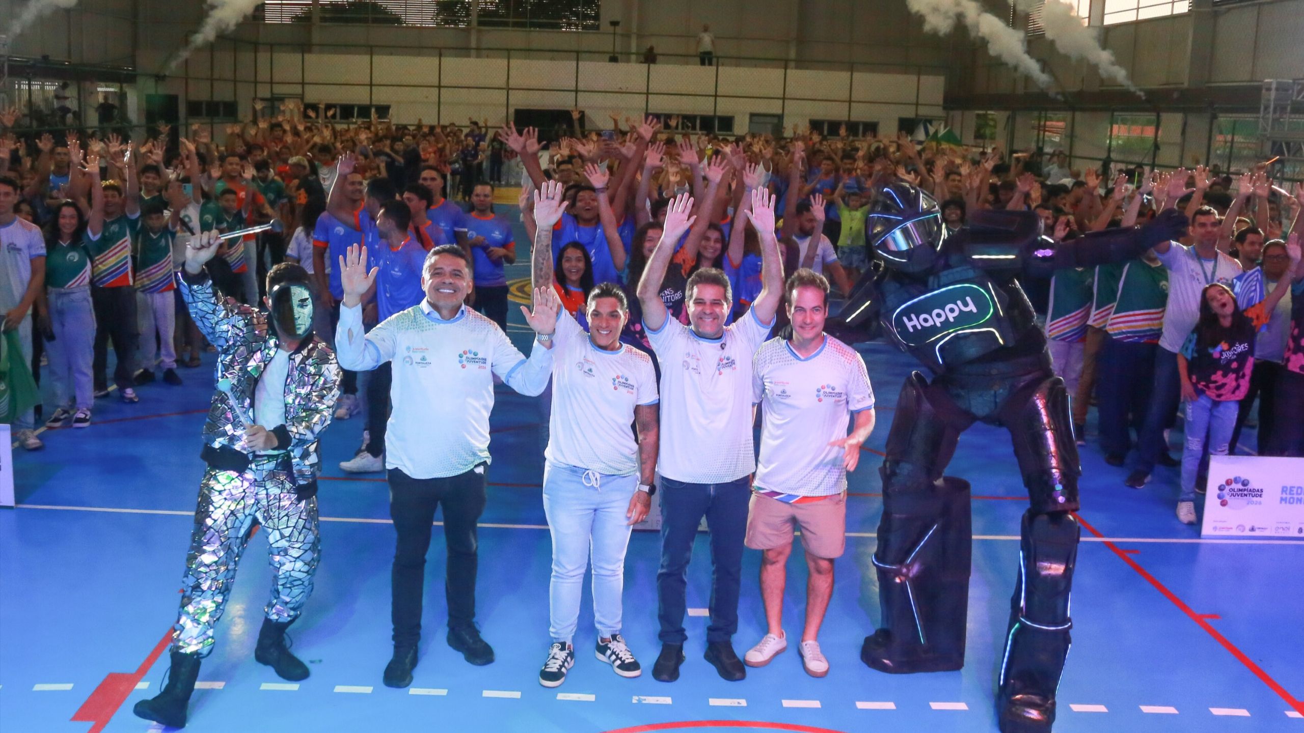 As Olimpíadas da Juventude 2026 serão realizadas entre os dias 27 de junho e 2 de agosto, reunindo cerca de 7 mil atletas em 29 modalidades esportivas.